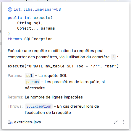 xdoc in ide